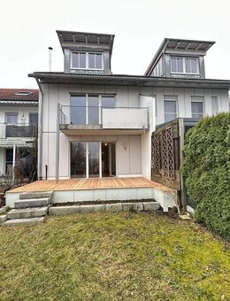 Wohnen auf drei Etagen - Reihenmittelhaus in Großaitingen - Großaitingen