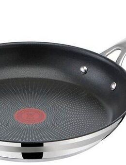 Tefal Bratpfanne Jamie Oliver Cook Smart, Edelstahl (1-tlg), Edelstahl,Antihaftversiegelung,Thermo-Signal,alle Herdarten,Induktion