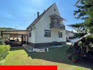 2 Häuser und ein großes Grundstück in Saal-Peterfecking zum günstigen Gesamtpreis! - Saal (Donau)