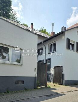 Investitionsmöglichkeit in Weinheim - Wohnhaus mit Potential in toller Lage - Weinheim