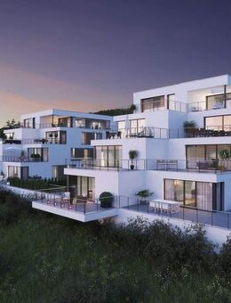 Aussichtsreiche 4-Zi-Whg. mit Rheinblick und ca. 20 m² Westbalkon - WE 1.5 - Gailingen (Rhein)