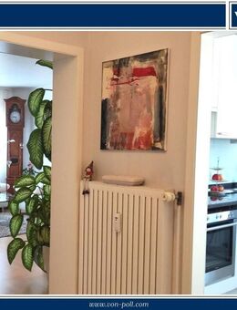 Sehr zentral, hübsche, helle 3-Zimmerwohnung mit Stellplatz - Bad Vilbel