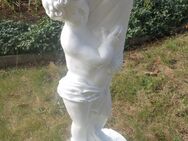 Dekofigur Engel mit Schale Gartendeko Gartenfigur - Hergisdorf