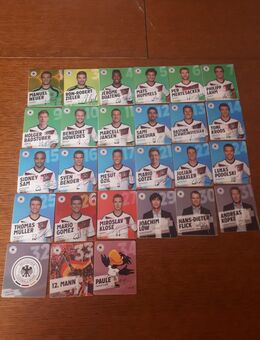 Fußball Karten DFB 2014 - Versmold