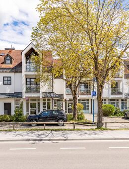 Sehr gepflegte Etagenwohnung im Herzen von Herrsching - Herrsching (Ammersee)