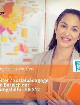 Sozialarbeiter / Sozialpädagoge (m/w/d) im Bereich der Eingliederungshilfe - EG S12 - Bad Ems