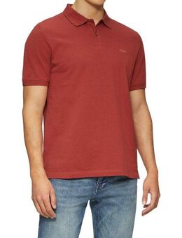 s.Oliver Poloshirt mit Logostickerei
