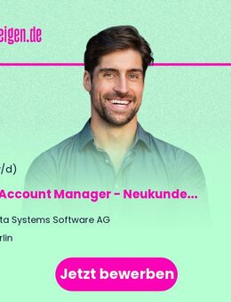 Key Account Manager - Neukundengewinnung (m/w/d) - Berlin