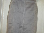NEU * Stylisch * Bleistift * Etui * Shift * Skirt * High waist Mini- Rock "BIBA by ESCADA" Gr. 34- 36/ XS- S * schiefer- grau * - Riedlingen