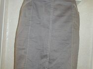 NEU * Stylisch * Bleistift * Etui * Shift * Skirt * High waist Mini- Rock "BIBA by ESCADA" Gr. 34- 36/ XS- S * schiefer- grau * - Riedlingen