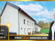 ZFH in Bitburg | 2 Wohneinheiten | Hochwertig saniert | Pelletheizung | Wunderschöne Außenanlage | hochwertige Küchen | Kaminöfen - Bitburg