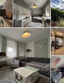 ZUR MIETE - Vierzimmerwohnung im OG und DG mit Gartennutzung - Koblenz