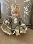 Porzellan Puppe Nr. 6 im Vintage Look (Antik-Optik) in 83026