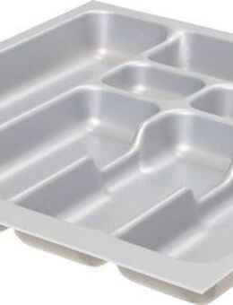 OPTIFIT Besteckeinsatz, Breite 50 cm, für Serien Faro, Kalmar, Mini, Parare, Iver, Vigo etc.
