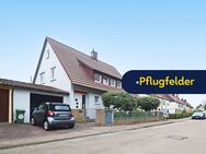 Renoviertes Haus in Feldrandlage mit großem Garten und 2 Balkonen! - Stuttgart