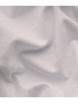 Schlafgut Spannbettlaken PURE TOPPER in Gr. 90x200, 140x200 oder 180x200 cm, Laken für Topper, Jersey-Elasthan, Gummizug: rundum, (1 Stück), aus 100% Bio-Baumwolle, für Matratzen bis 10 cm Höhe, Bettlaken