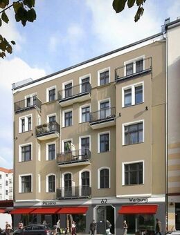 Super schöne Single-Dachgeschosswohnung in F-Hain! - Berlin