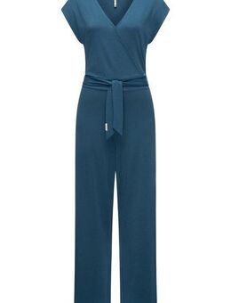 Ragwear Jumpsuit Goldea Langer Damen Overall mit Bindegürtel