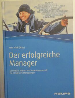 Der erfolgreiche Manager, Arne Prieß (Hrsg.), neuwertig - München