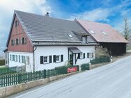 Großzügiges, ehemaliges Bauernhaus mit Wintergarten, Scheune und traumhaftem Fernblick! - Mistelgau