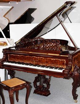 Flügel Klavier Steinway & Sons O-180 Louis XV Palisander Intarsien, 5 Jahre Garantie - Egestorf