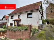 Einfamilienhaus mit schönem Garten in Gensungen - Felsberg