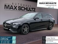 Mercedes C 200, AMG Night AD-PLUS PSD, Jahr 2023 - Weißenfels