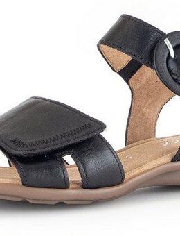 Gabor FLORENZ Keilsandalette, Keilabsatz, Sommerschuh, Riemchensandale in Schuhweite G (weit)
