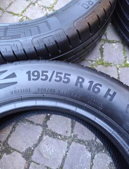 4 gebrauchte Sommerreifen 195)55)R16 Continental & Vredestein - Elsdorf Elsdorf
