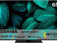 Toshiba 65QA7D63DG LED-Fernseher (164 cm/65 Zoll, 4K Ultra HD, Android TV, Smart-TV)