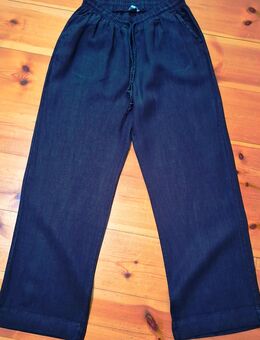 L - 40 Leinenhose Soccx Hosen Leinen Top Zustand schwarz - Berlin