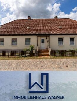 Vielseitiges Haus mit Stall / Scheune und großem Grundstück - Burg Stargard
