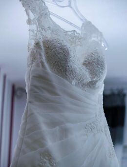 Brautkleid A-Linie Gr.38/40 - Bochum Wattenscheid