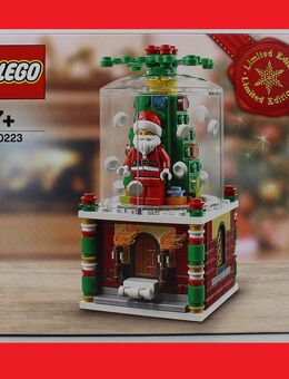 Neu LEGO Schneekugel 40223 Weihnachts-Schneekugel Weihnachten Limited Edition ungeöffnet OVP - Gaggenau