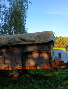 Viehwagen für Schafe, Ziegen und Hühner - Eußenheim
