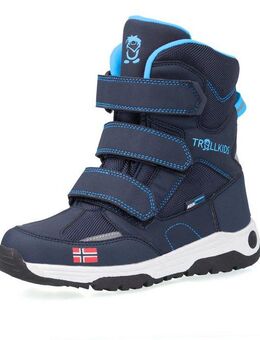 TROLLKIDS Lofoten Winter Klettstiefel wasserdicht