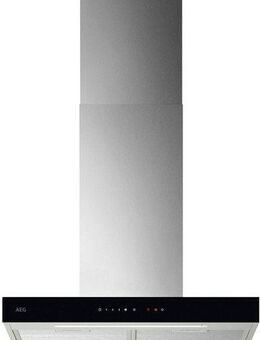 AEG Wandhaube GB67D61HL Serie 6000 GB67D61HL, 3+ Intensivstufe, LED, Breeze: Reinigt die Raumluft nach dem Kochen