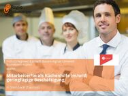 Mitarbeiter*in als Küchenhilfe (m/w/d) geringfügige Beschäftigung - Steinbach (Taunus)