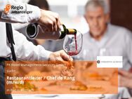 Restaurantleiter / Chef de Rang (m/w/d) - Bad Kreuznach