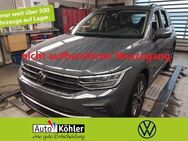 VW Tiguan, Life TDi ergo Active Fahrersitz Memor, Jahr 2023 - Mainburg