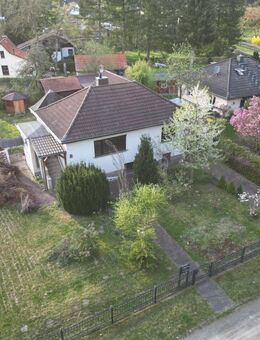 Einfamilienhaus in unmittelbarer Seenähe im Naturparadies - Heidesee