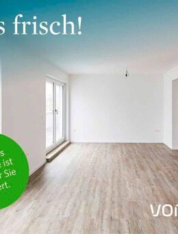 Wohnung mit Garten - Halle (Saale)
