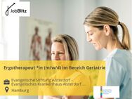 Ergotherapeut *in (m/w/d) im Bereich Geriatrie - Hamburg