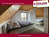 Gepflegte 3-Zimmer Wohnung mit Balkon in guter Lage! - Vechta