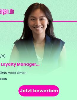 CRM Loyalty Manager (m/w/d) - Passau