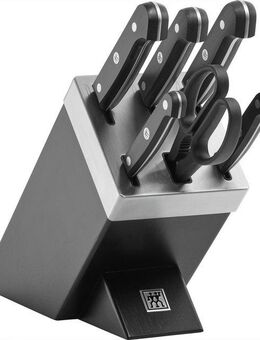 Zwilling Messerblock Gourmet (7tlg), selbstschärfend