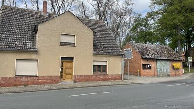 Bottmersdorf- sanierungsbedürftiges EFH für Handwerker