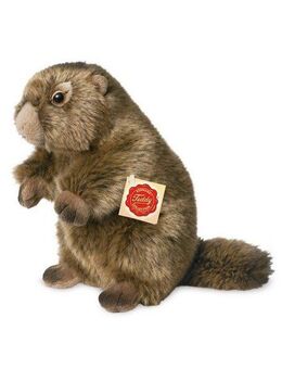 Teddy Hermann® Kuscheltier Murmeltier, 20 cm, zum Teil aus recyceltem Material
