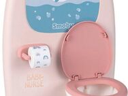 Smoby Puppen Pflegecenter Baby Nurse, Puppen-Badezimmer, Made in Europe
