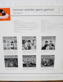 Immer wieder gern gehört Folge 2-Vinyl-LP,Polydor,1960 - Linnich